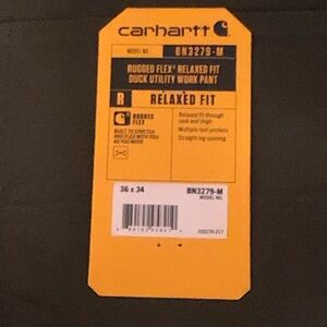 Carhartt Rugged Flex Work Pants